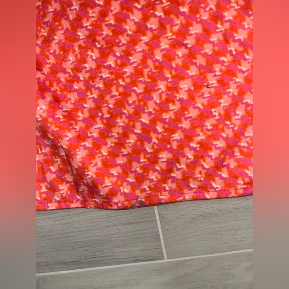 NEW Nic+Zoe Spotty Stripes Maxi Dress Size L - Picture 9 of 11